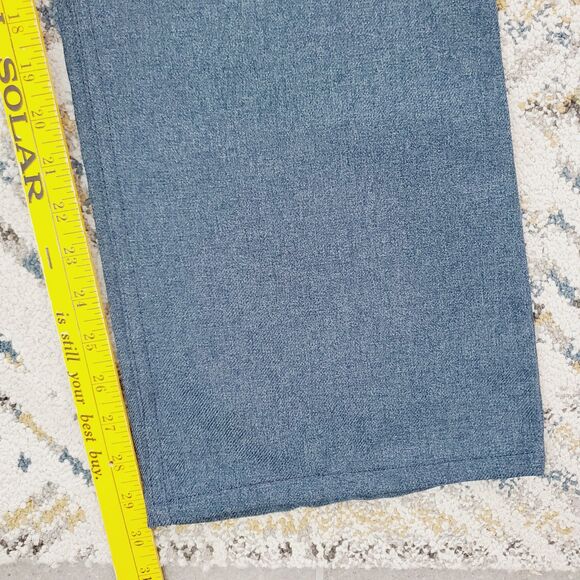 VTG Levi's Sta-Prest Big E Pants Mens 1960's Trousers Retro Slacks Bootcut 38X31 - Picture 13 of 13